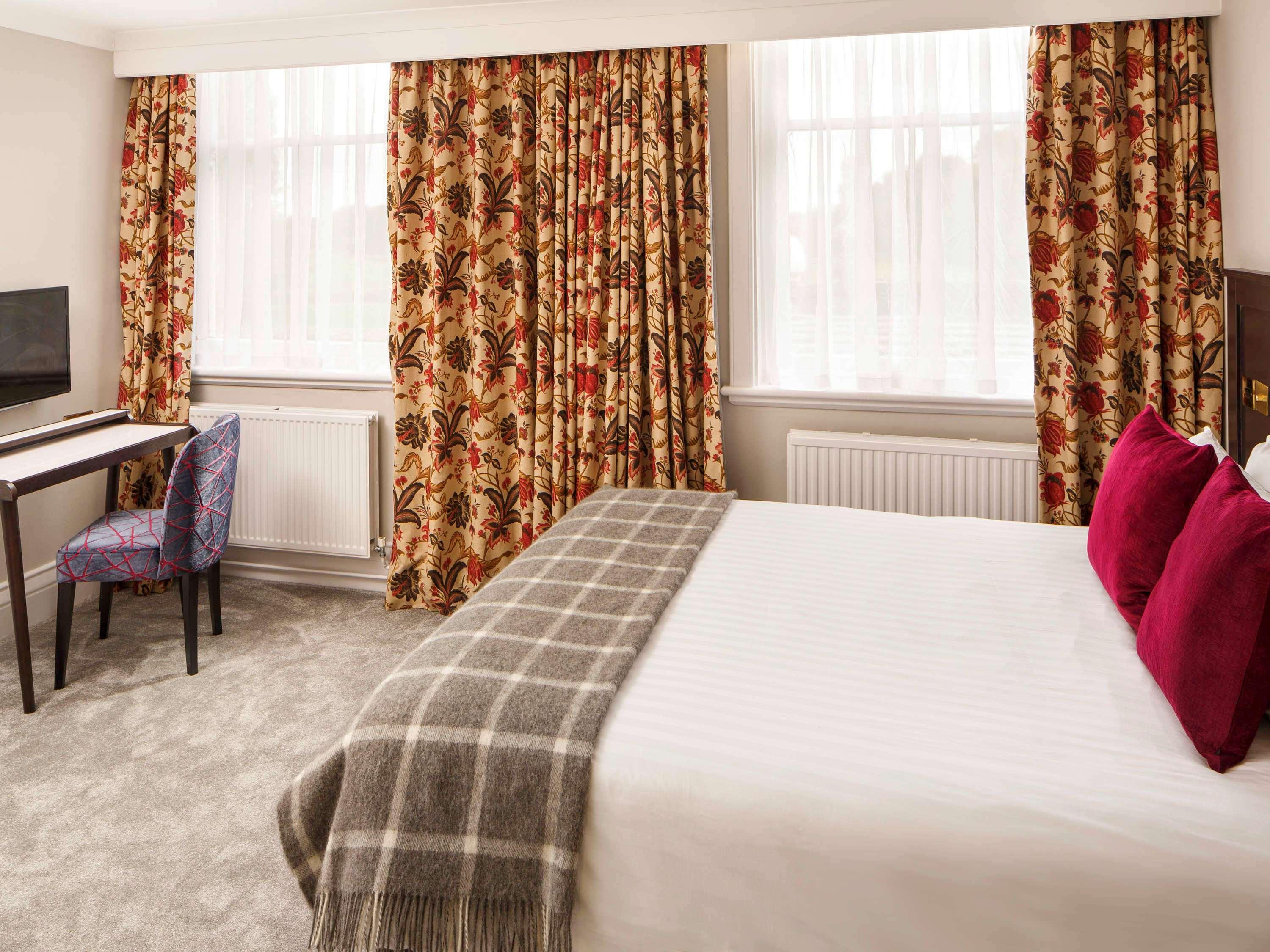 Mercure Burton Upon Trent, Newton Park Eksteriør bilde