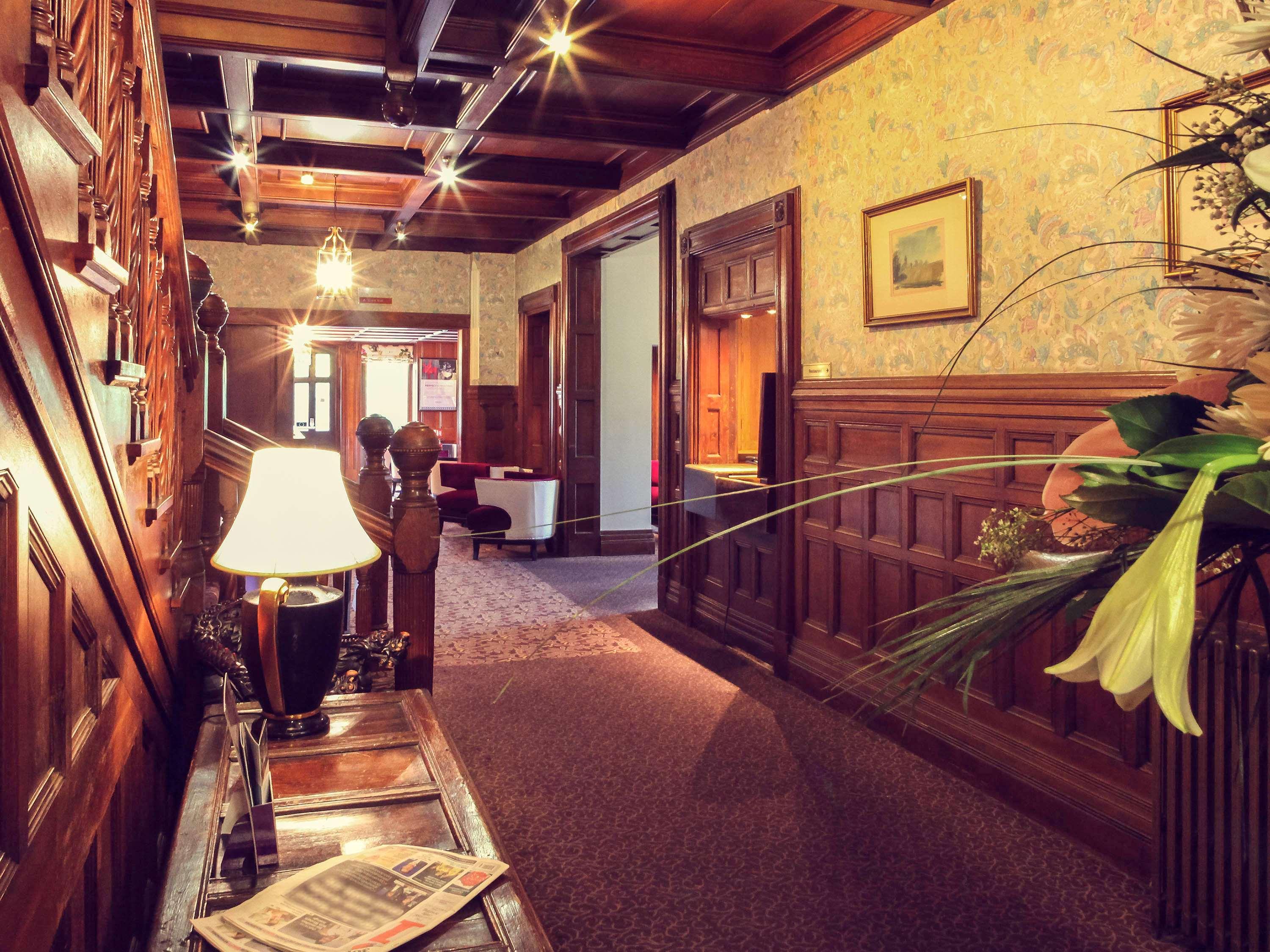 Mercure Burton Upon Trent, Newton Park Eksteriør bilde