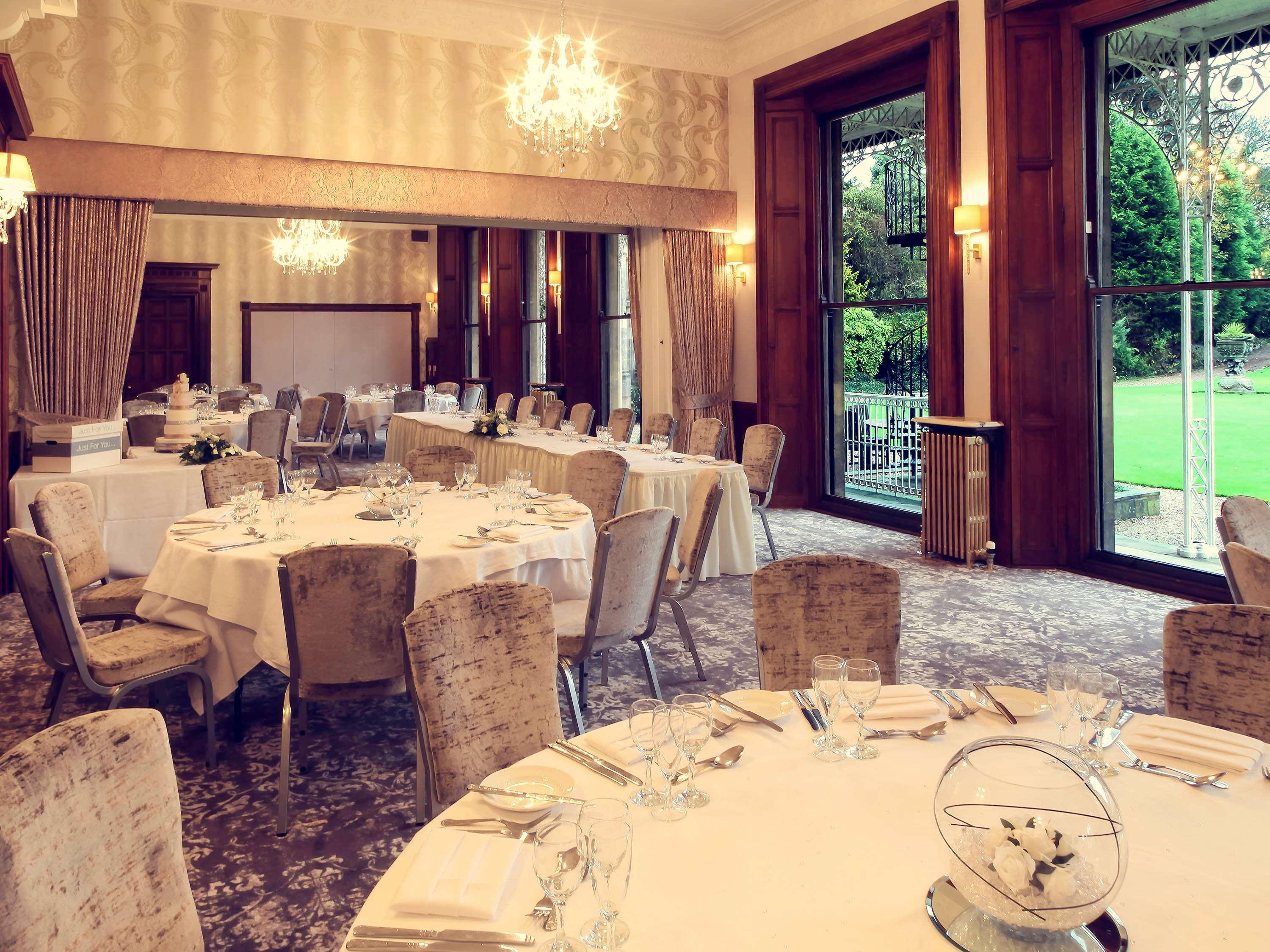 Mercure Burton Upon Trent, Newton Park Eksteriør bilde