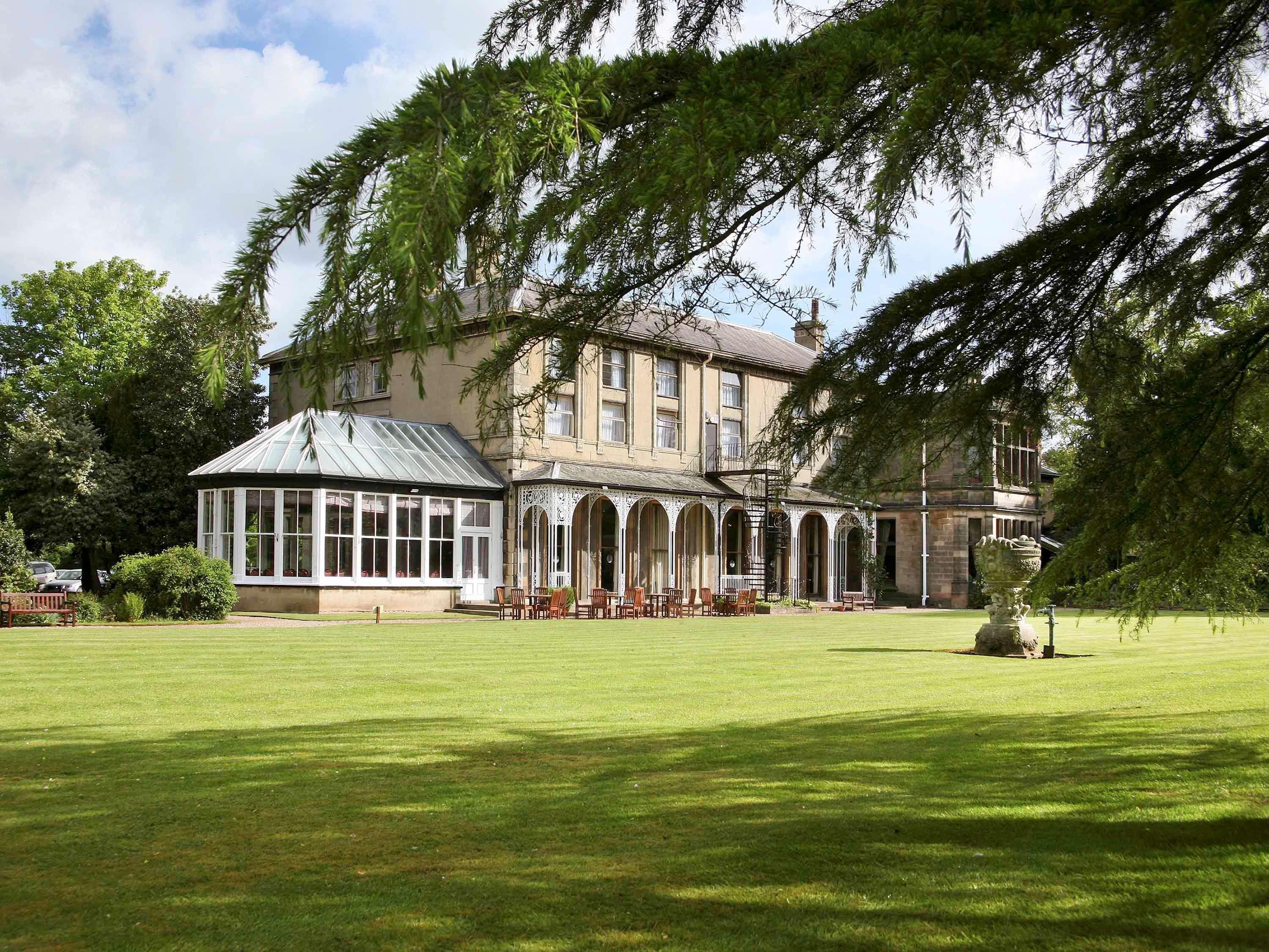 Mercure Burton Upon Trent, Newton Park Eksteriør bilde