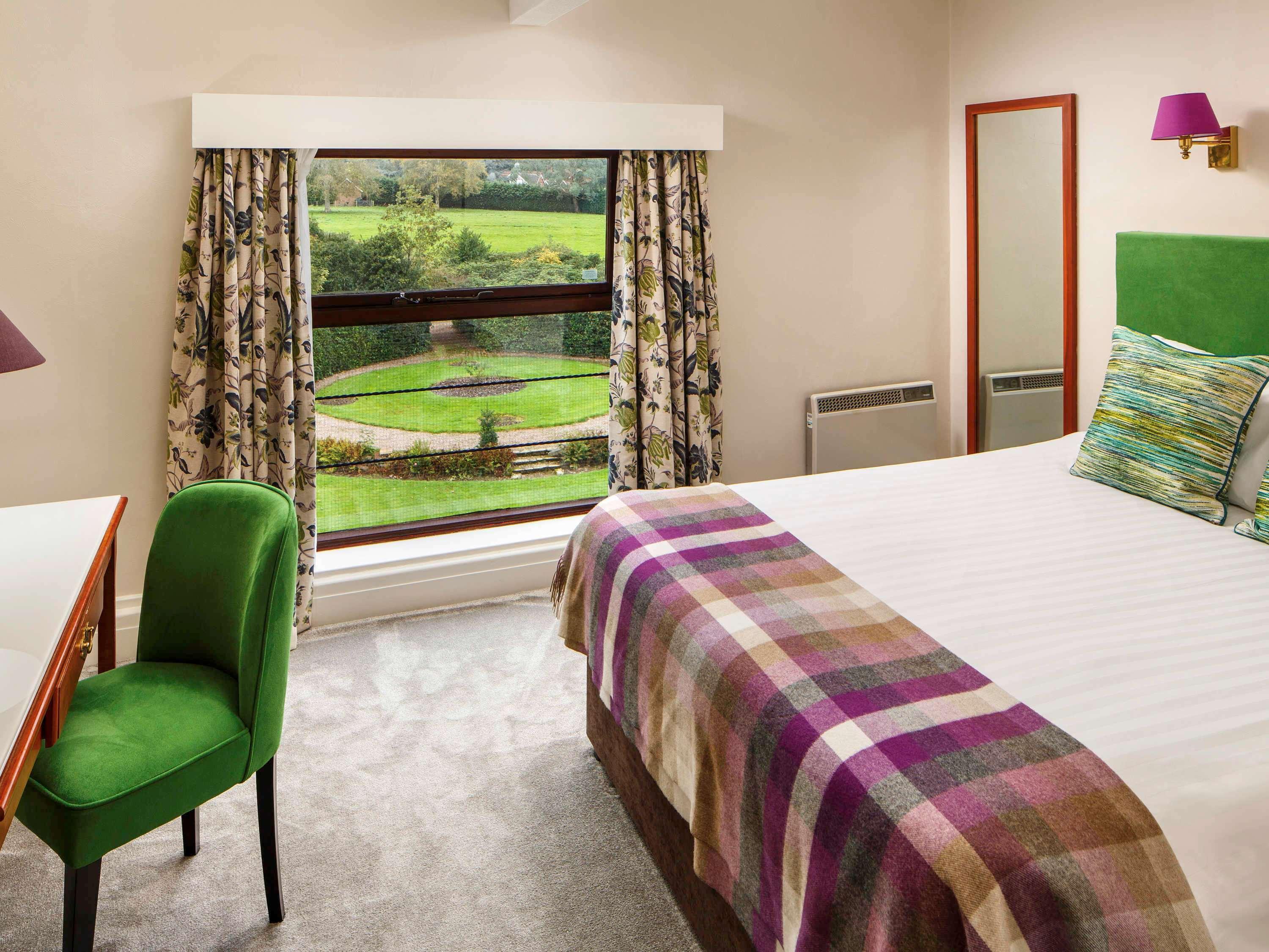 Mercure Burton Upon Trent, Newton Park Eksteriør bilde