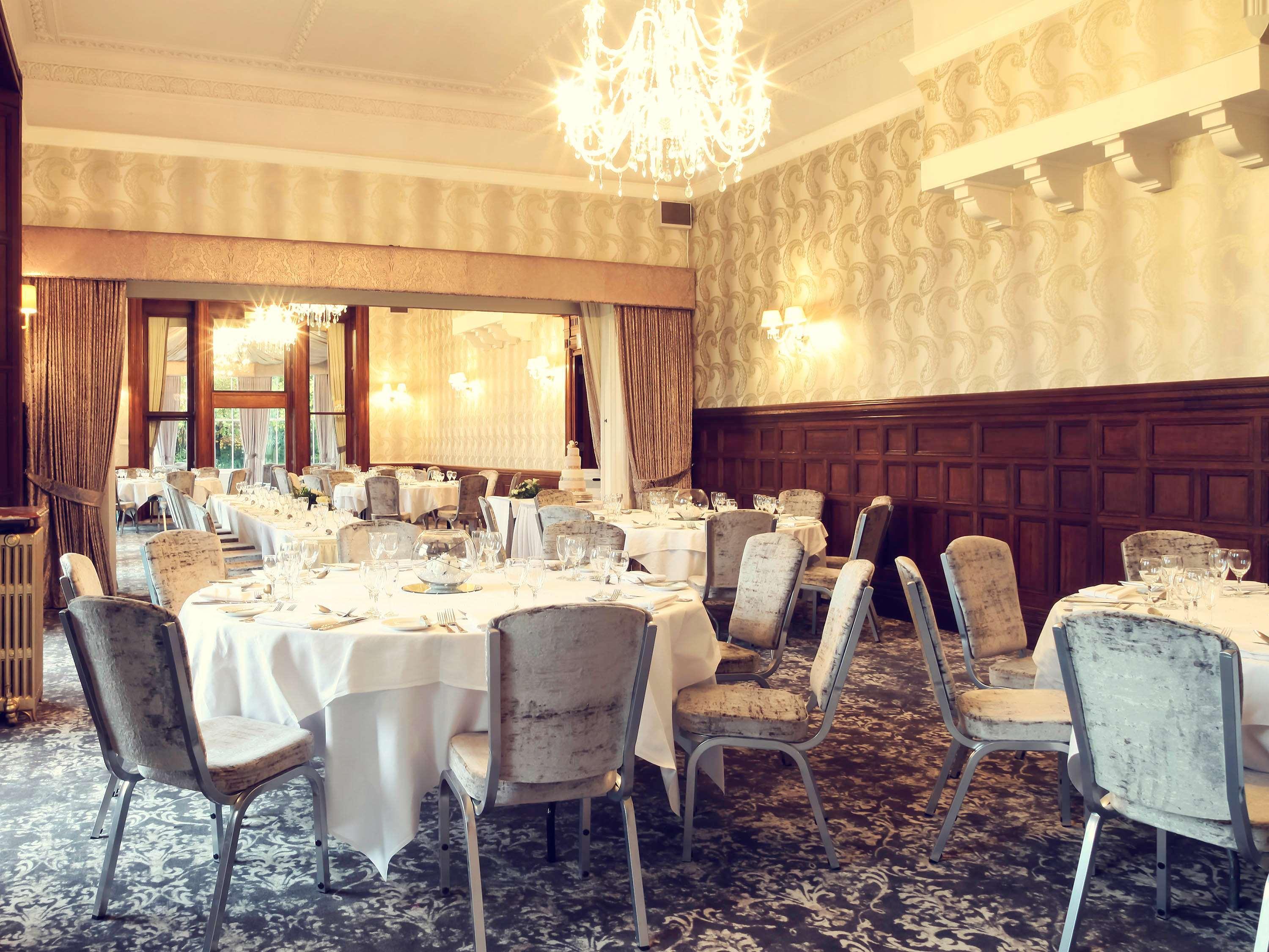 Mercure Burton Upon Trent, Newton Park Eksteriør bilde