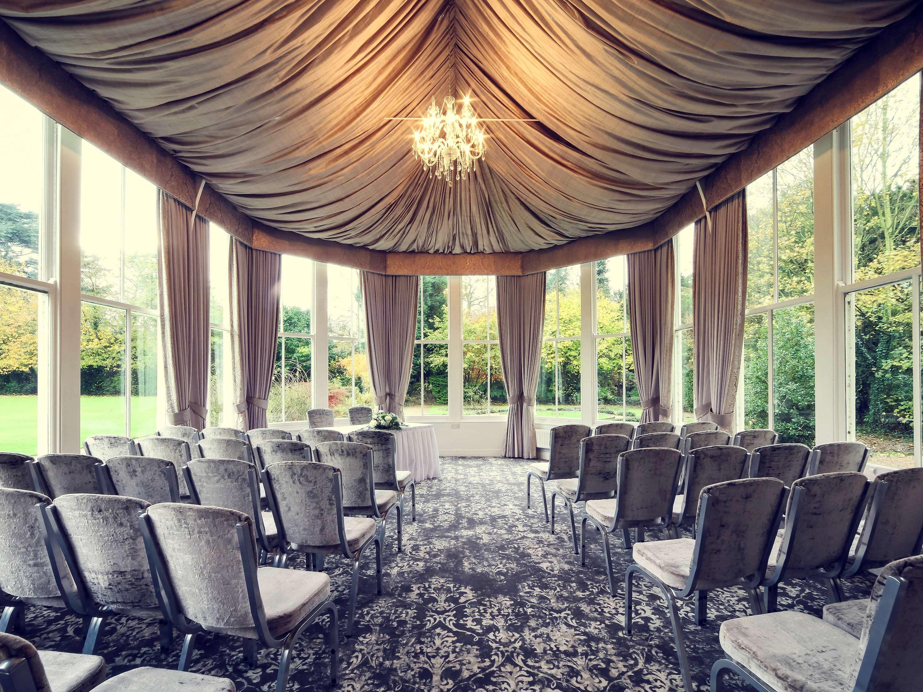 Mercure Burton Upon Trent, Newton Park Eksteriør bilde