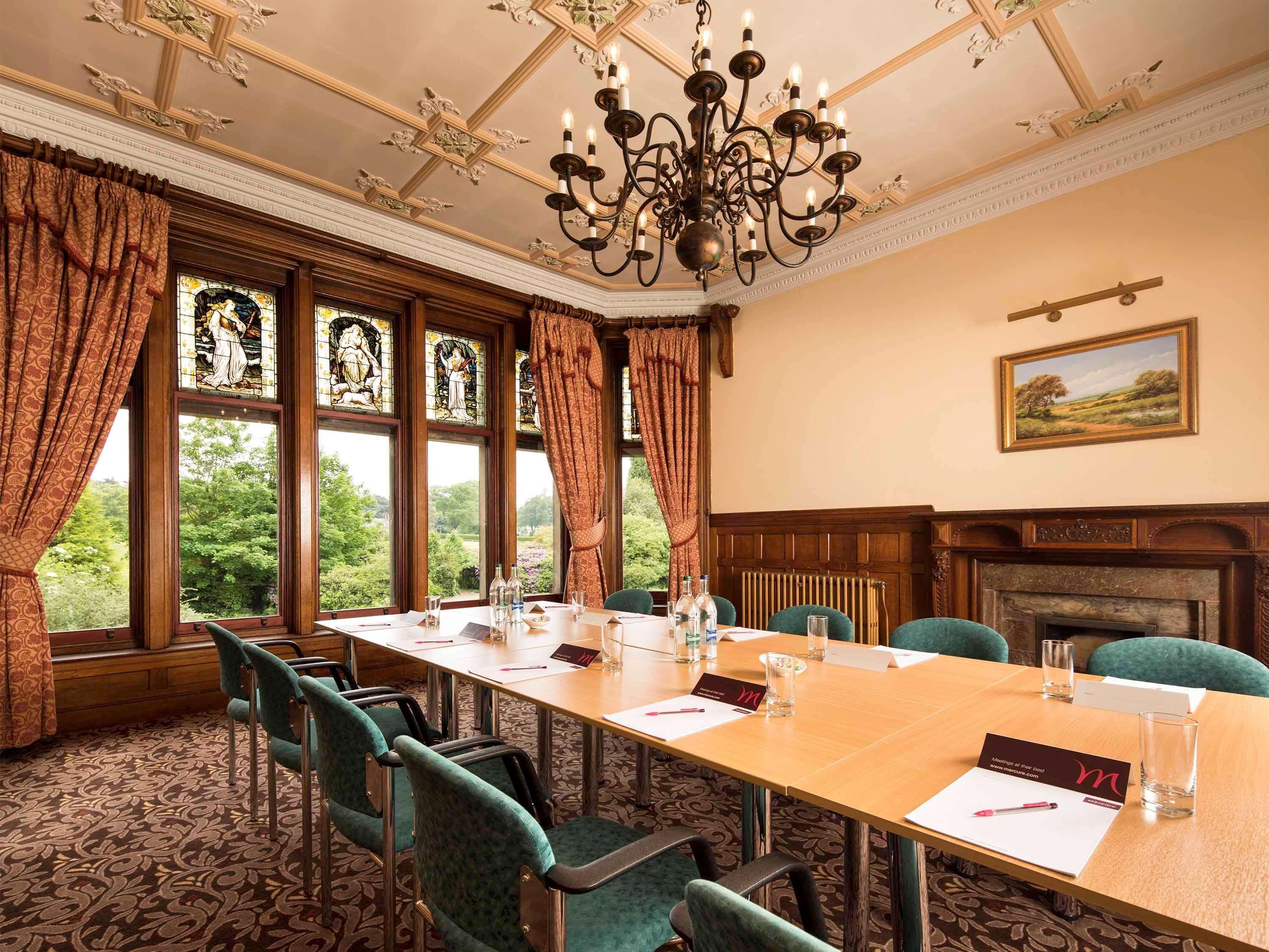 Mercure Burton Upon Trent, Newton Park Eksteriør bilde