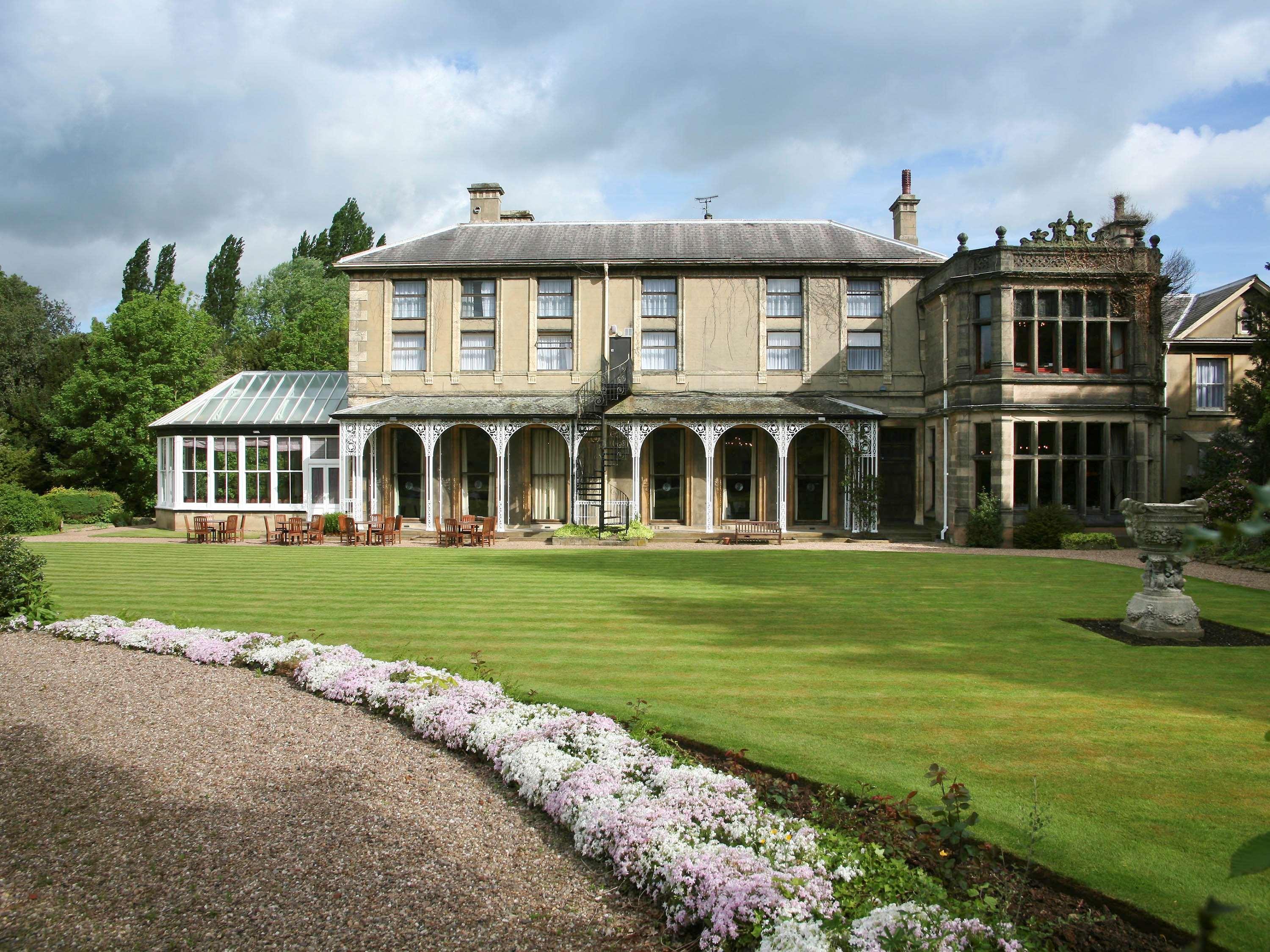 Mercure Burton Upon Trent, Newton Park Eksteriør bilde