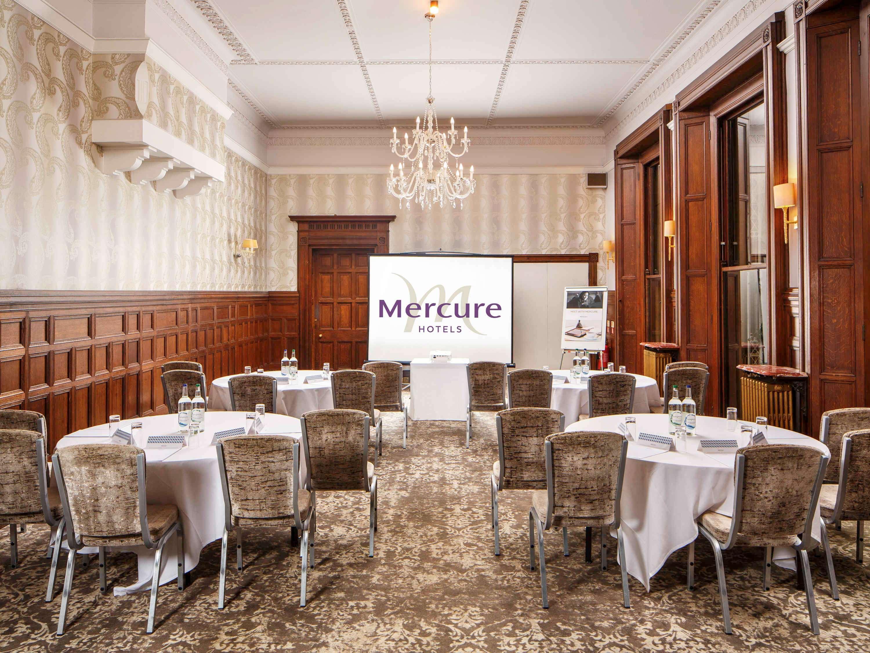 Mercure Burton Upon Trent, Newton Park Eksteriør bilde