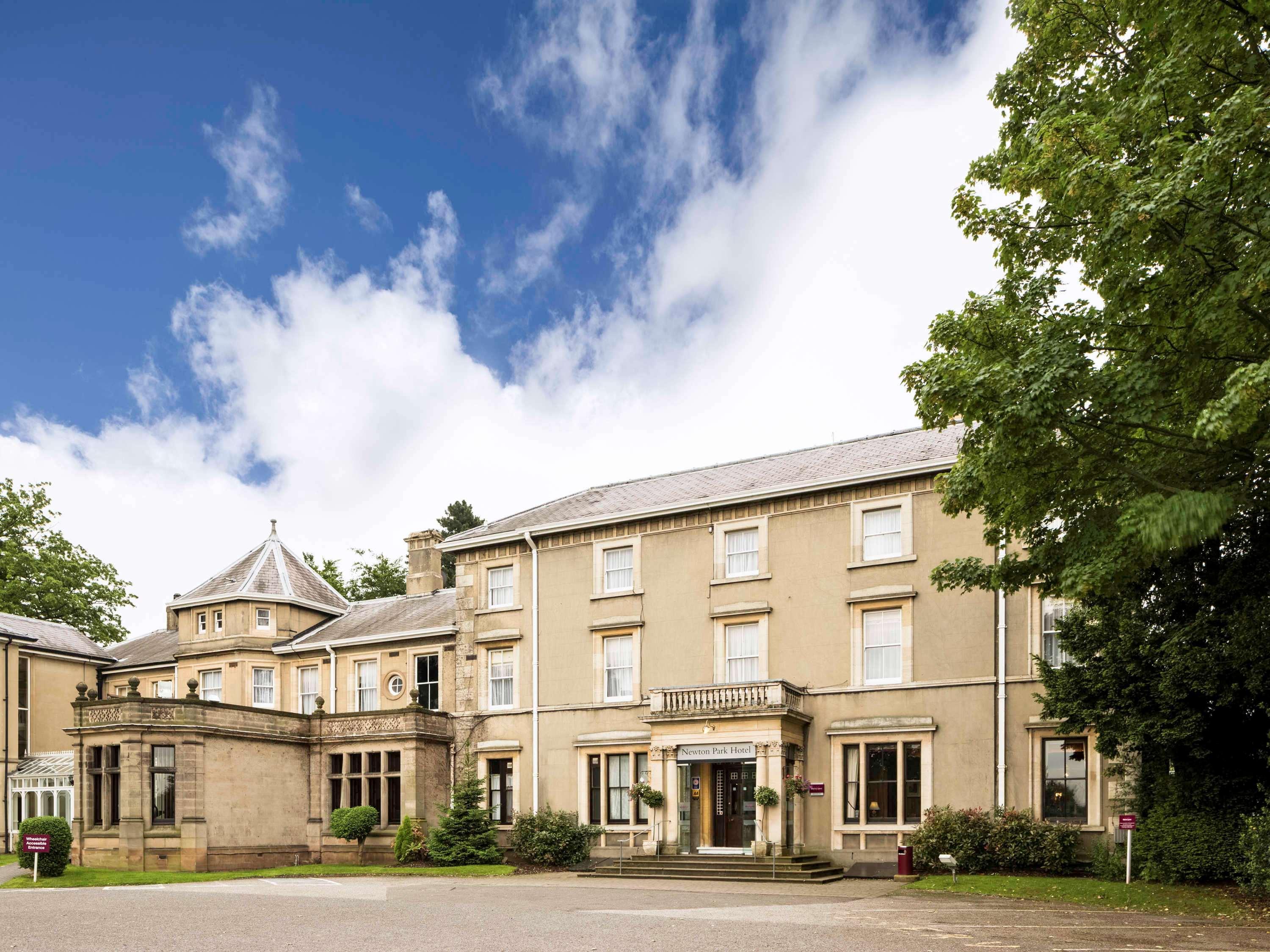 Mercure Burton Upon Trent, Newton Park Eksteriør bilde