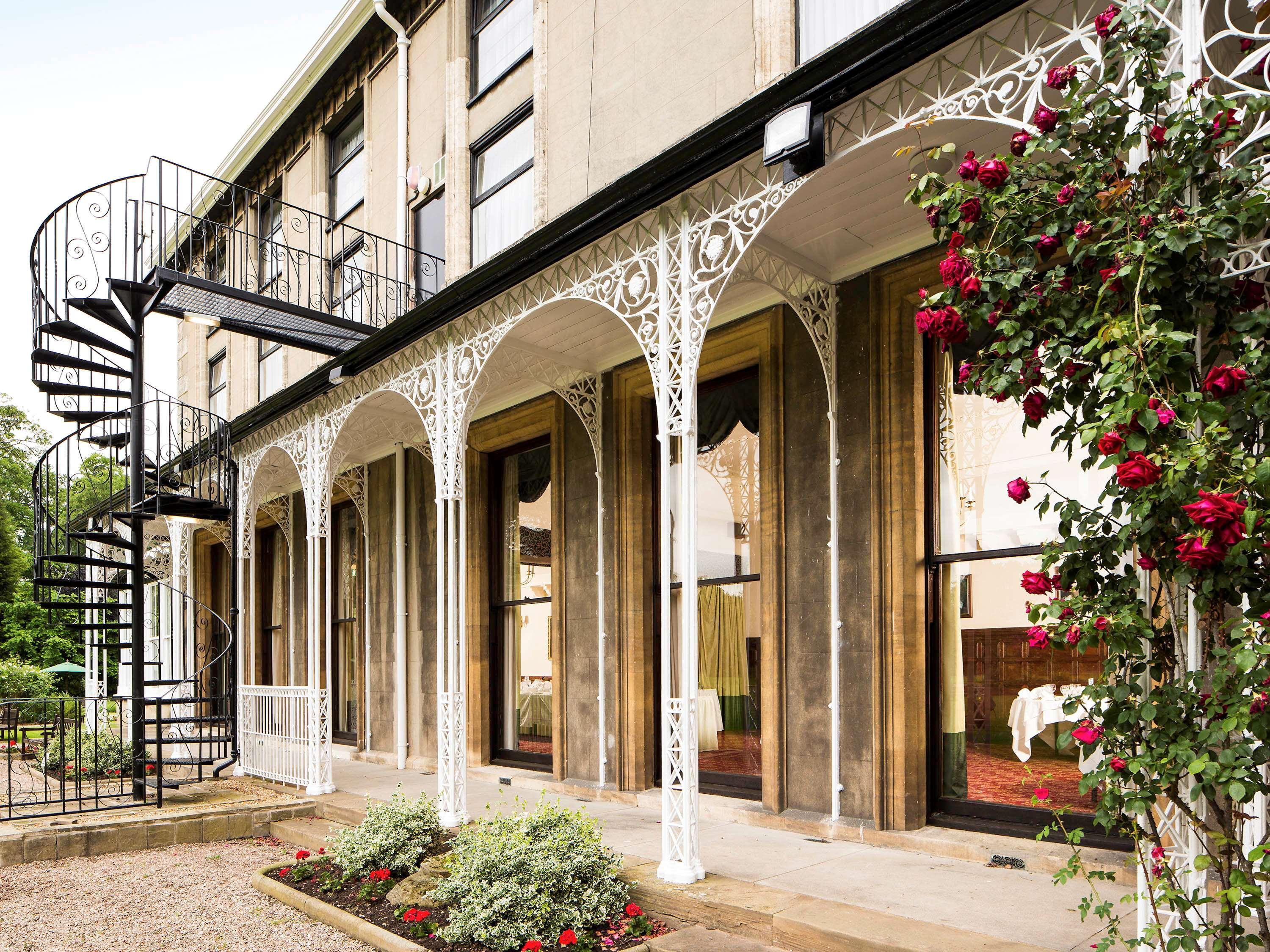 Mercure Burton Upon Trent, Newton Park Eksteriør bilde