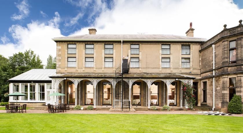Mercure Burton Upon Trent, Newton Park Eksteriør bilde