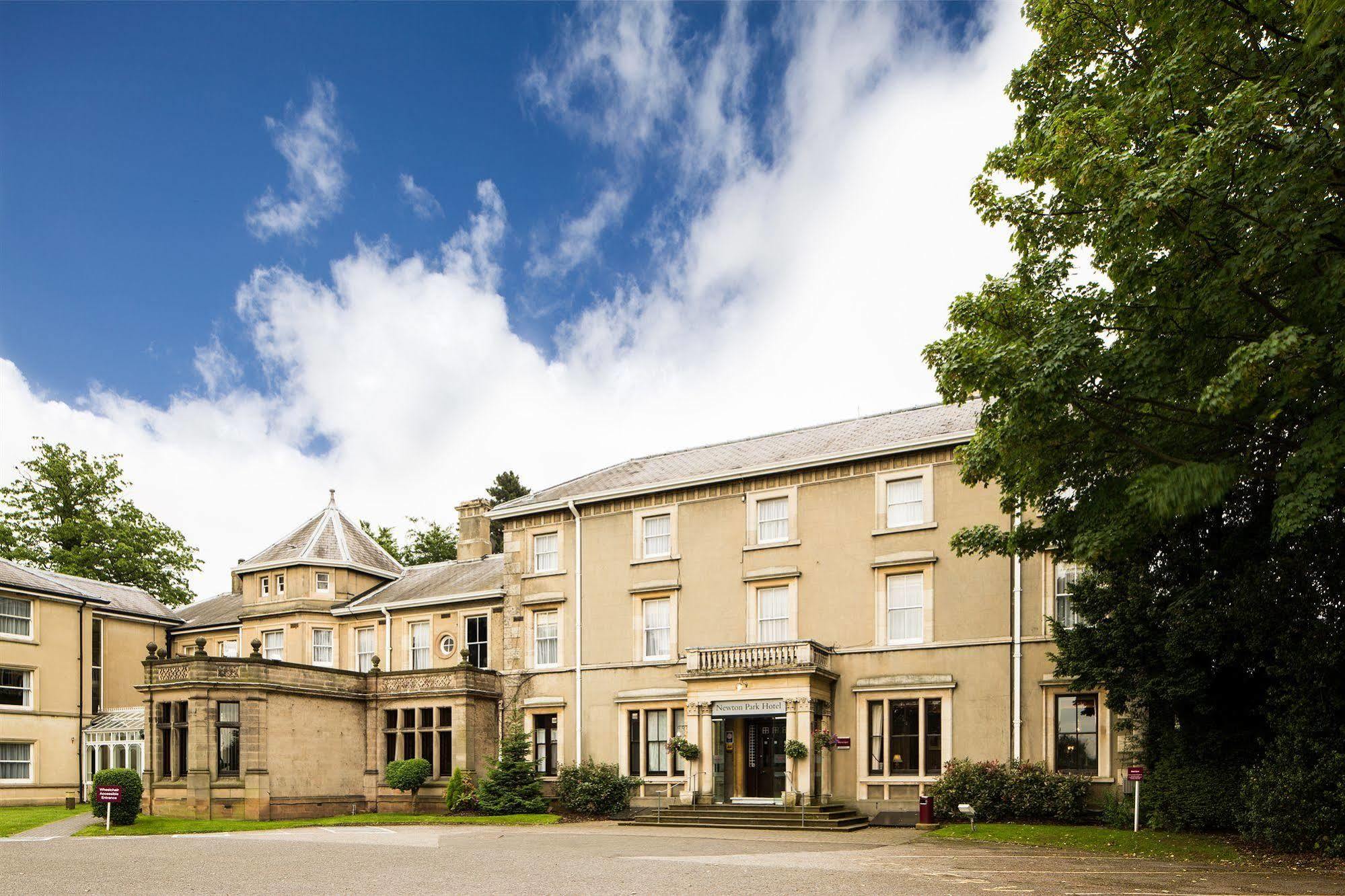 Mercure Burton Upon Trent, Newton Park Eksteriør bilde